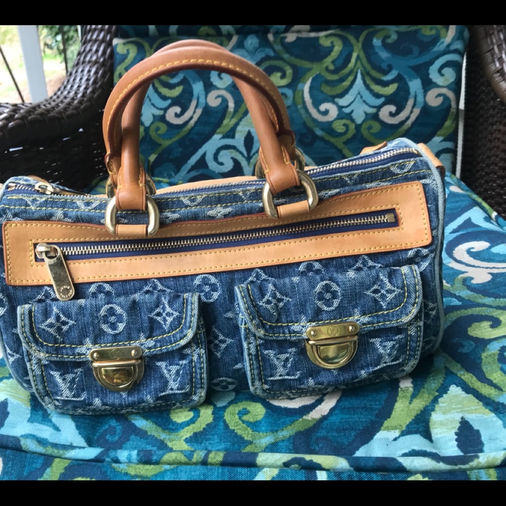 Authentic Louis Vuitton Denim Neo Speedy *SOLD*